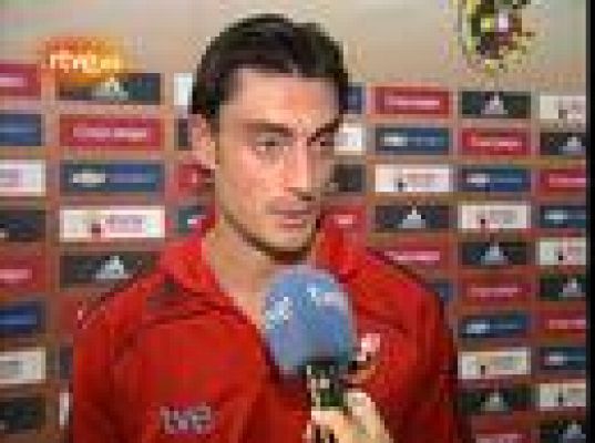  - Riera: 'Esta victoria es para Dani'