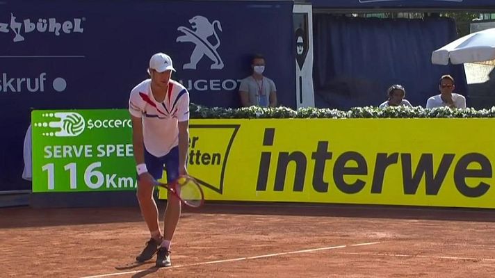 Tenis - ATP 250 Torneo Kitzbuhel Final: Kecmanovic - Hanfmann