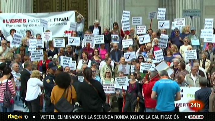 Parlamento - La eutanasia supera las enmiendas a la totalidad