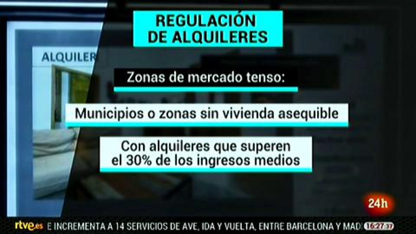 Parlamento - El reportaje - Nueva ley de alquileres en Cataluña - 12/09/2020