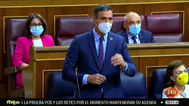 Parlamento - El foco parlamentario - Pleno en el Congreso - 12/09/2020