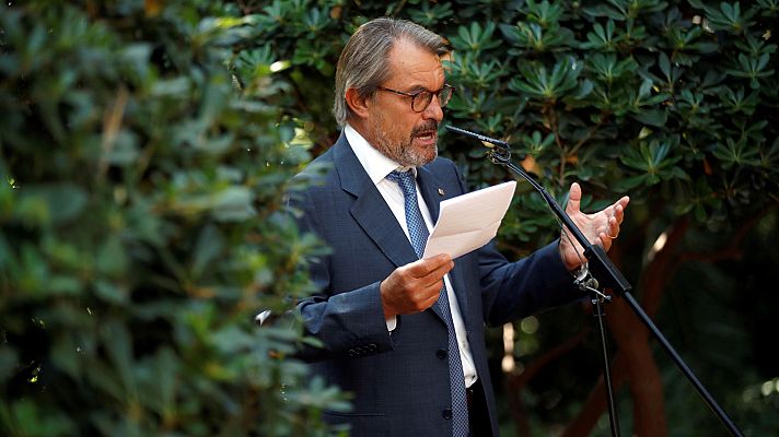 Informativo 24h - Artur Mas no volverá a la primera línea política y rechaza sumarse a JxCat porque "pone en riesgo" la unidad soberanista