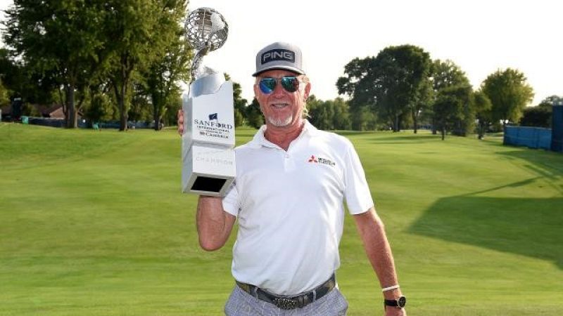 Miguel Ángel Jiménez alcanza la décima victoria en el Champions Tour de Golf