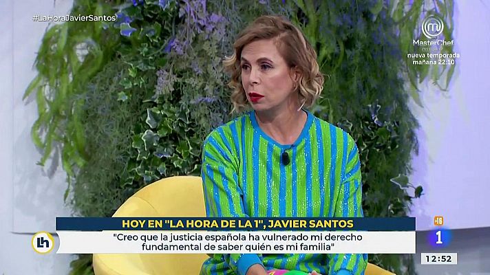 La confesión de Ágatha Ruiz de la Prada en La hora de La 1