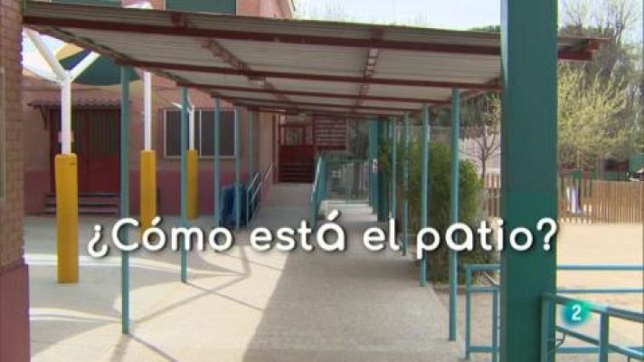 ¿Cómo está el patio?