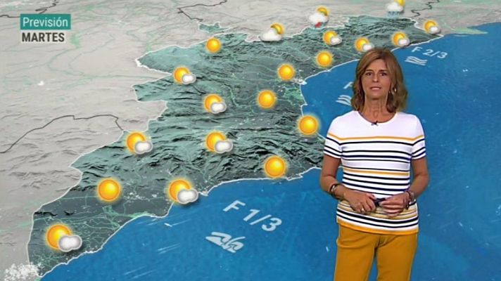 L'informatiu - Comunitat Valenciana - El tiempo en la Comunidad Valenciana - 14/09/20