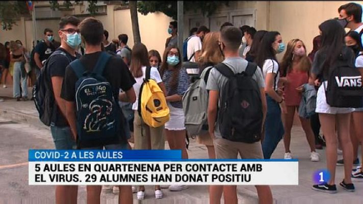 Informatiu Balear - Informatiu Balear en 2' - 14/09/20