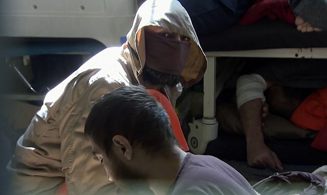 Telediario 1 - Miles de yihadistas están en un limbo legal en Siria