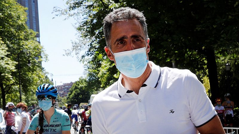 Miguel Induráin: "Esta semana la gente tiene que defenderse o atacar. Ya no valen las medias tintas"