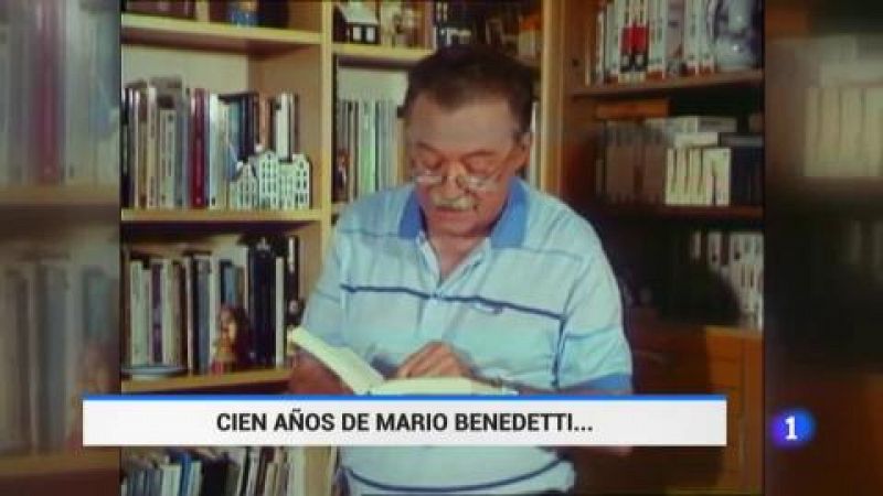 Celebramos el centenario de Mario Benedetti con la voz de Joan Manuel Serrat