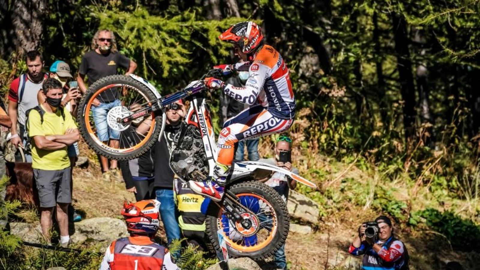 Segunda victoria de la temporada de Toni Bou, que sígue líder del Mundial de Trial