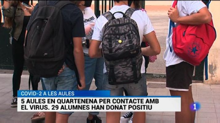 Informatiu Balear - Informatiu Balear 2 - 14/09/20