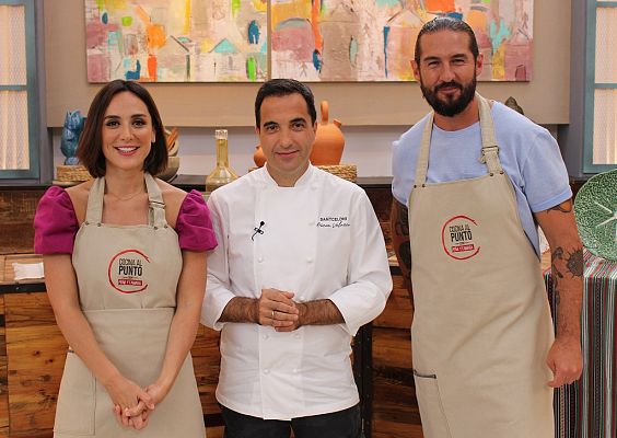 El chef Óscar Velasco visita 'Cocina al Punto' 