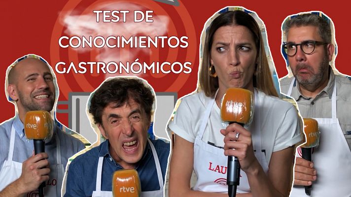 MasterChef Celebrity - ¿Cuánto saben las 'celebrities' de cocina?