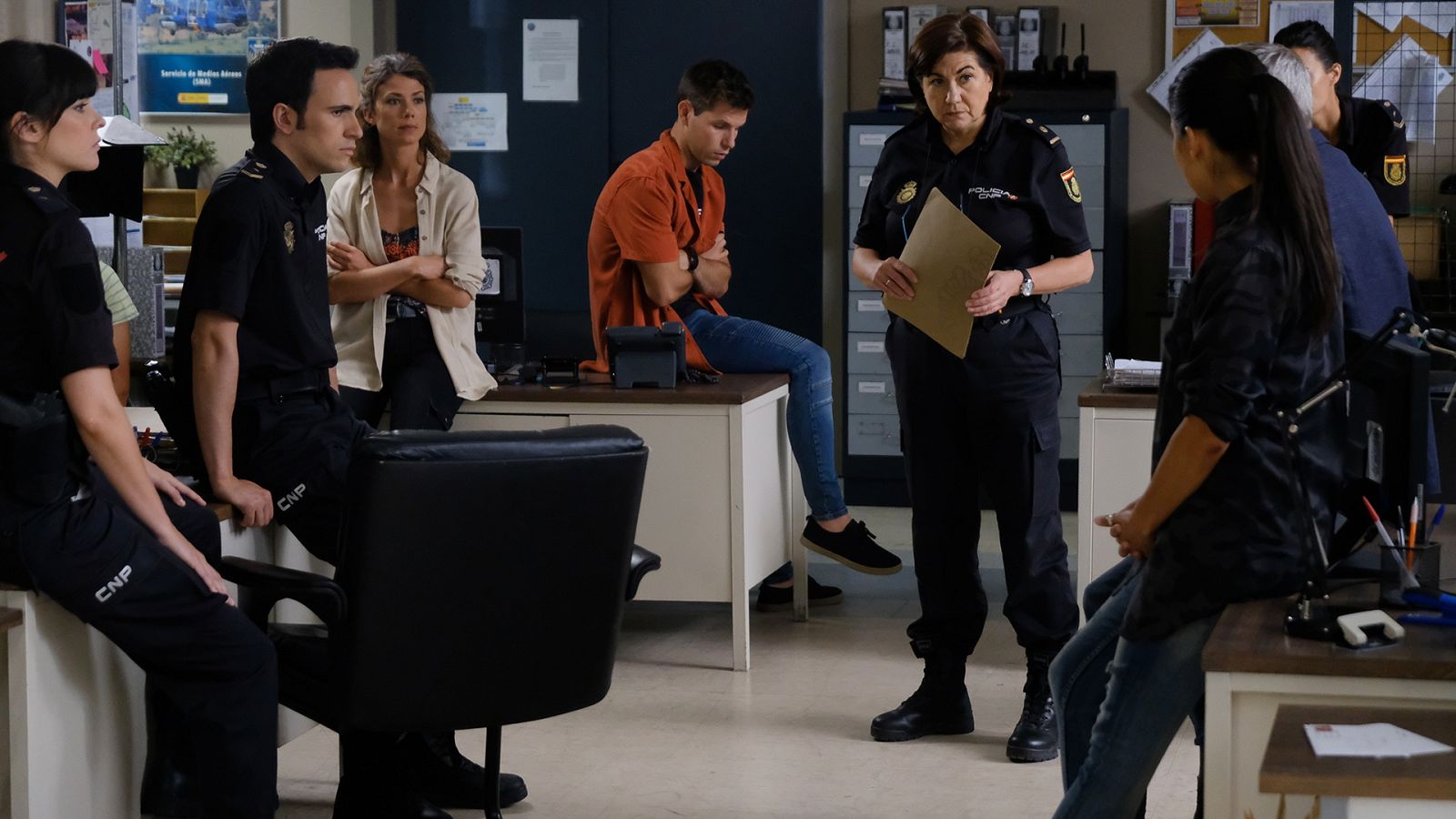 Servir y proteger - Episodio 795 - Ver ahora