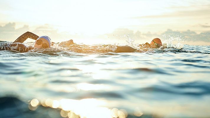 Futuras promesas de la natación adaptada