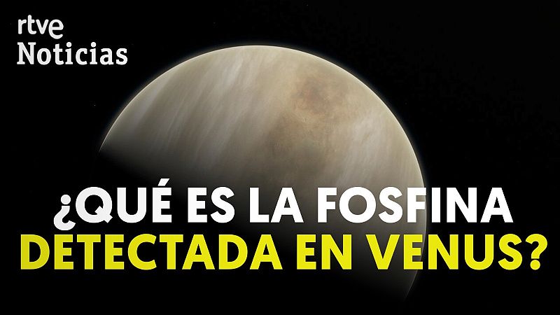 El descubrimiento de gas fosfano revela posible vida en Venus