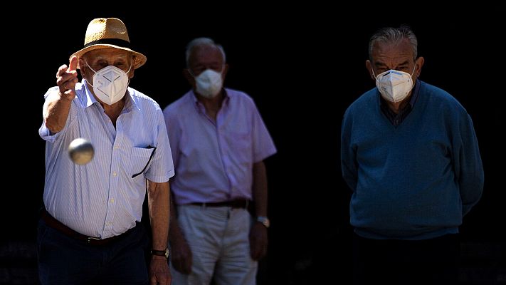 Telediario 1 - Seis meses después