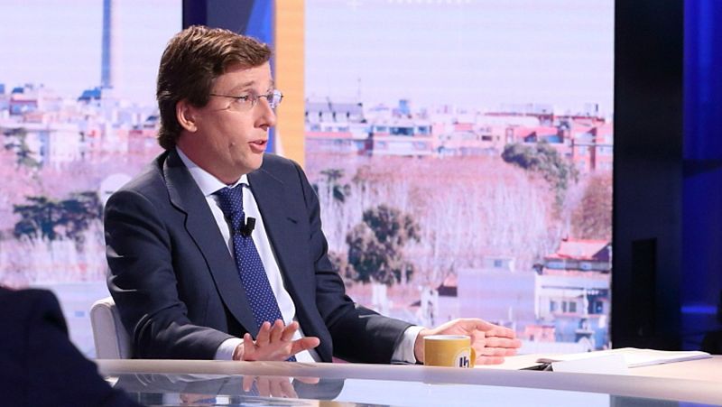 Almeida, sobre las posibles imputaciones en el PP por 'Kitchen': "Los estatutos dicen que se suspenderá cuando se abra juicio oral" 