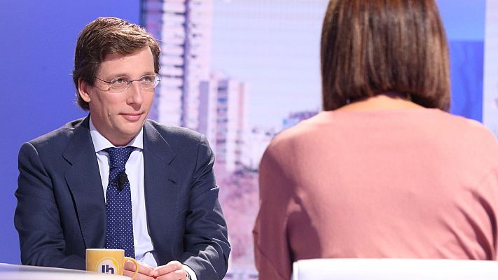 La hora de La 1 - Almeida: "El Gobierno no tiene interés en saber el número real de muertos y en transmitírselo a los españoles"