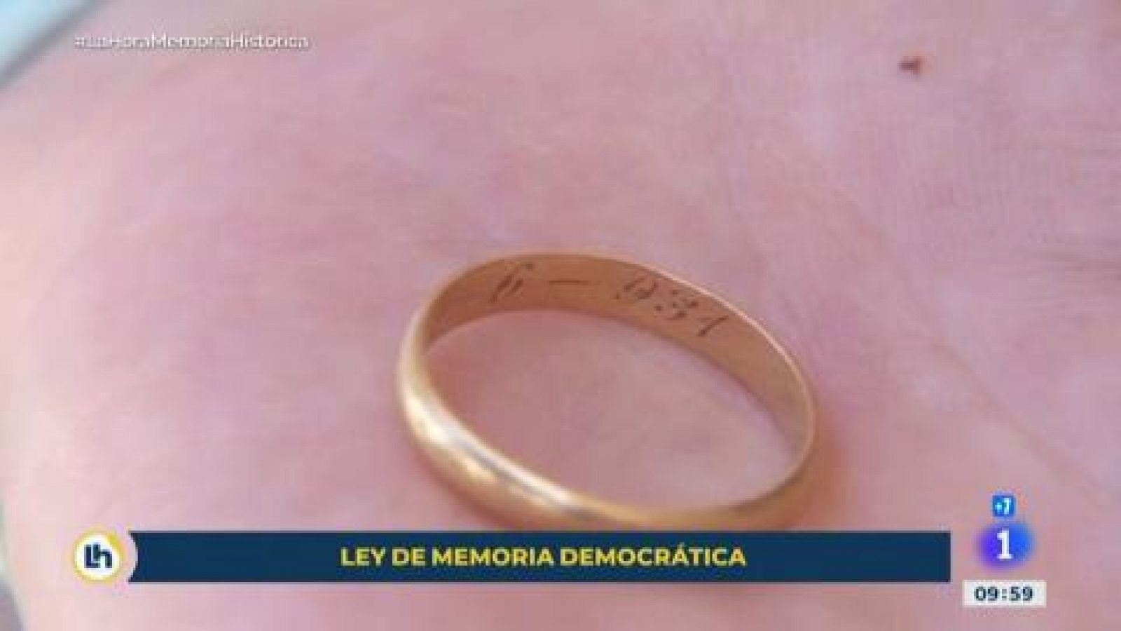 El hallazgo de la fosa de un hombre gracias a un anillo