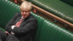 Boris Johnson gana la primera votación del proyecto de ley que le permite romper partes del acuerdo del 'Brexit'