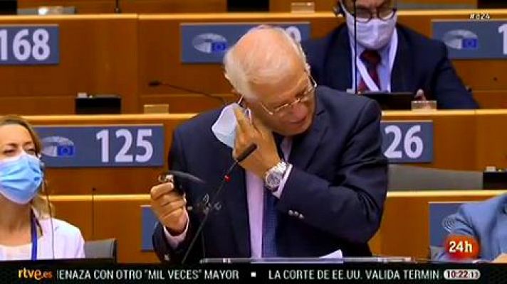 Informativo 24h - Boris Johnson gana la primera votación del proyecto de ley que le permite romper partes del acuerdo del 'Brexit'