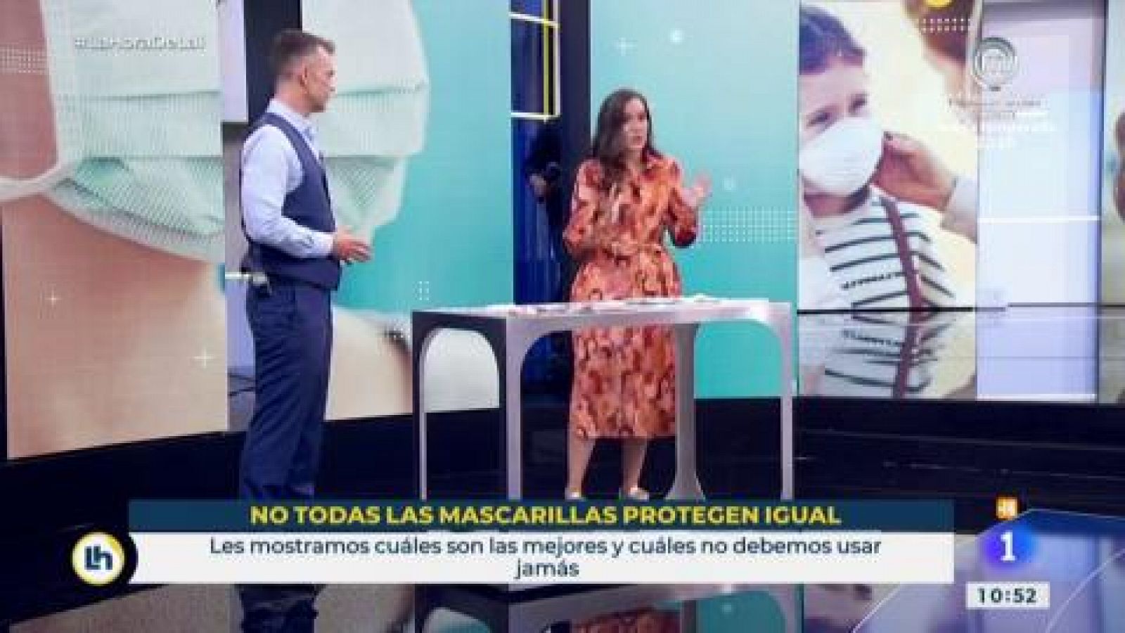 ¿Qué mascarillas no debemos usar? Boticaria García responde