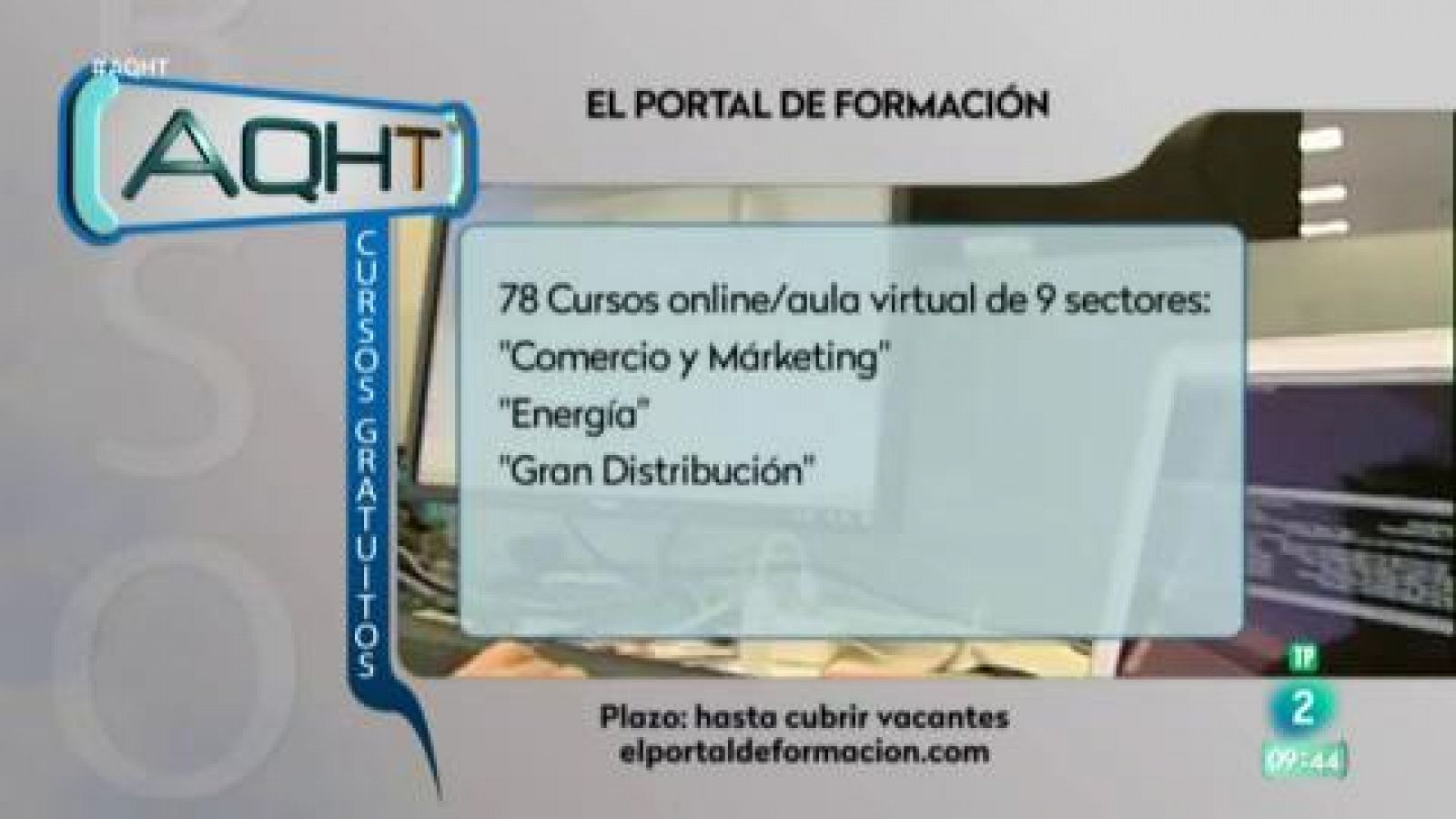 80 cursos gratis y on line