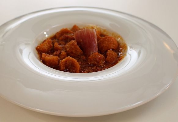 RTVE Cocina - Trampantojo de callos de cerdo ibérico