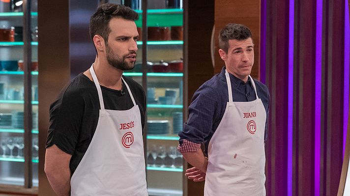 MasterChef Celebrity - Jesús Castro no se corta y se enfrenta a Jordi Cruz