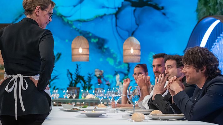 MasterChef Celebrity - El lujo de escuchar a Ainhoa Arteta cantar sus platos