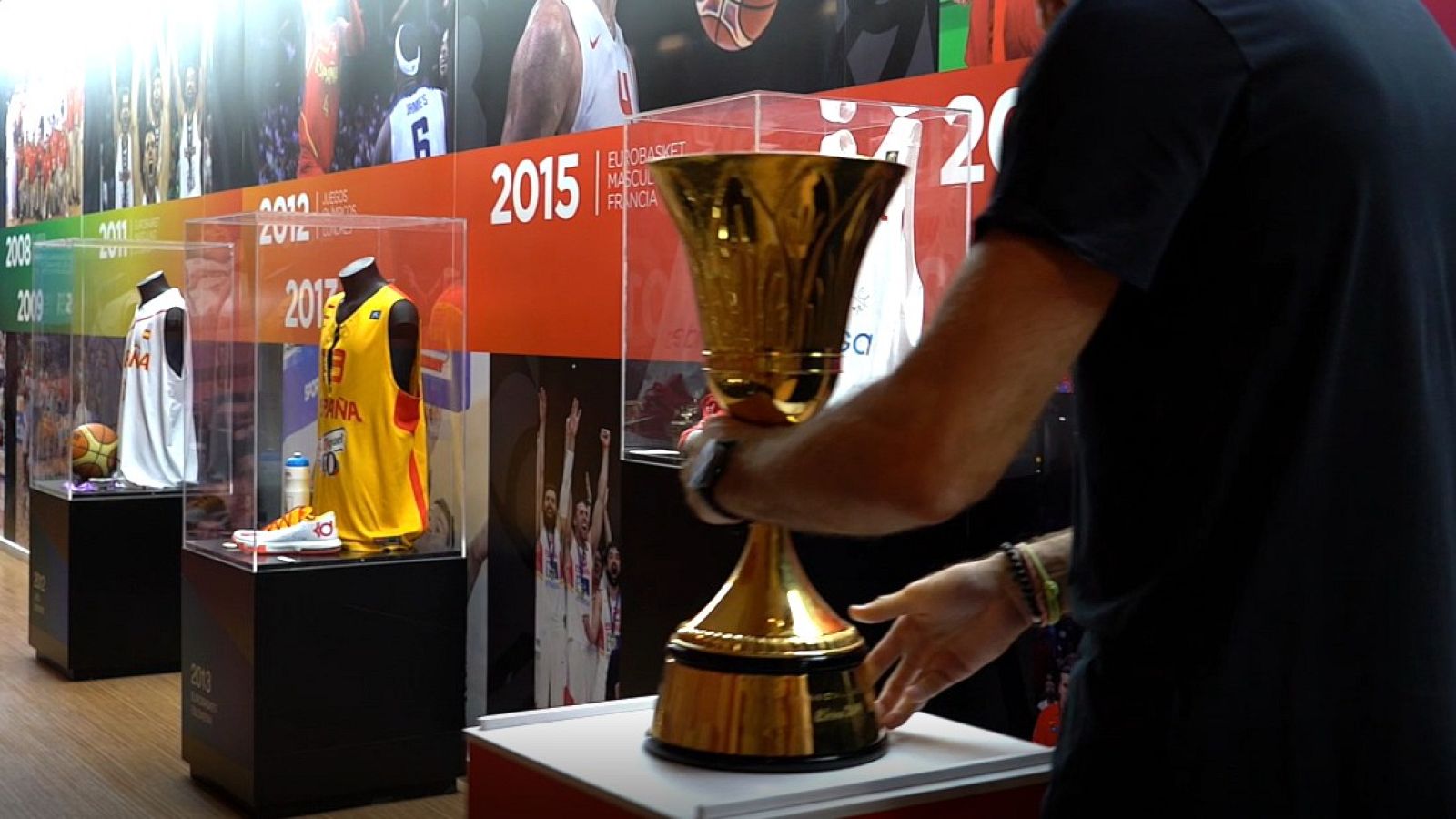 Baloncesto | Se cumple un año del oro mundial de la selección masculina de baloncesto en China