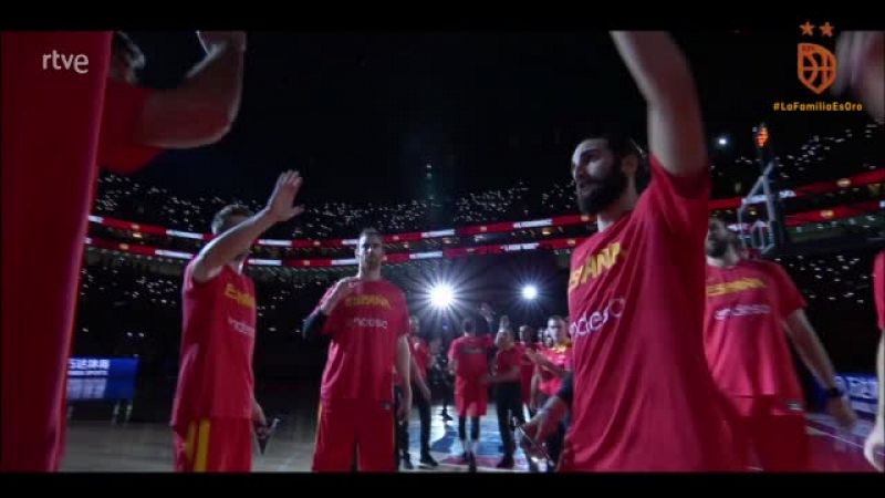 Baloncesto | Se cumple un año del oro mundial de la selección masculina de baloncesto en China