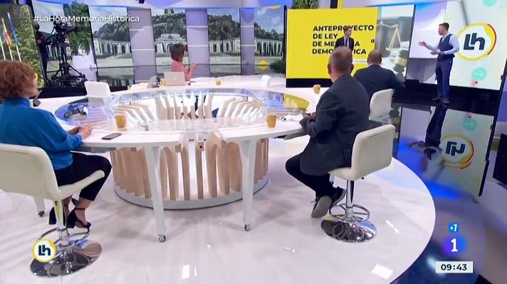 La hora de La 1 - Las claves de la Ley de Memoria Democrática