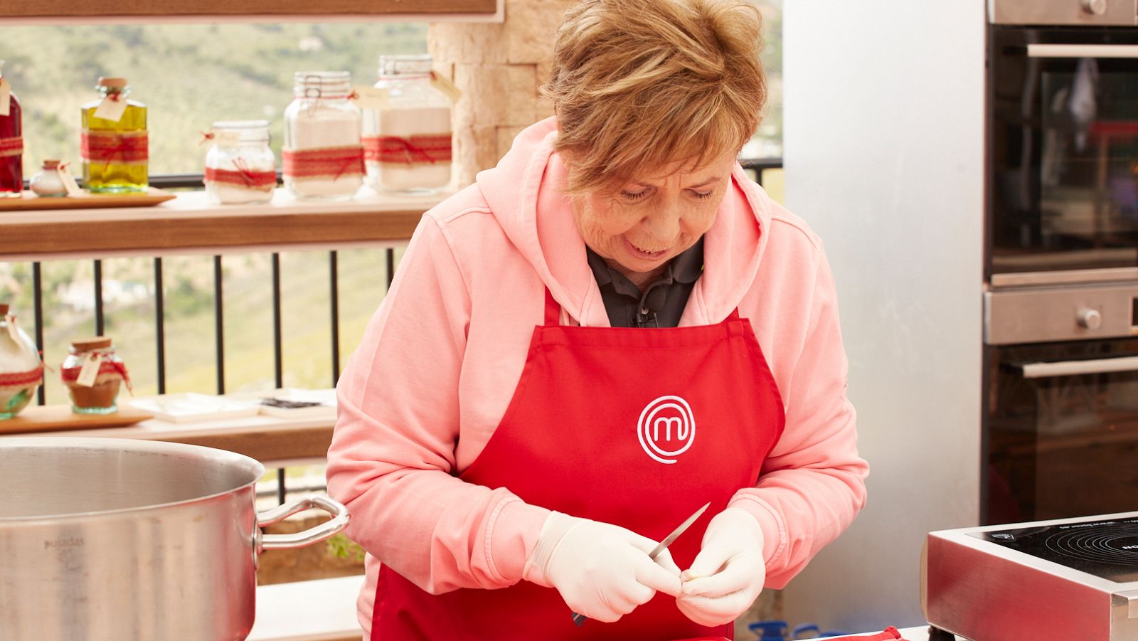 MasterChef Celebrity 5 - Celia habla de política abiertamente