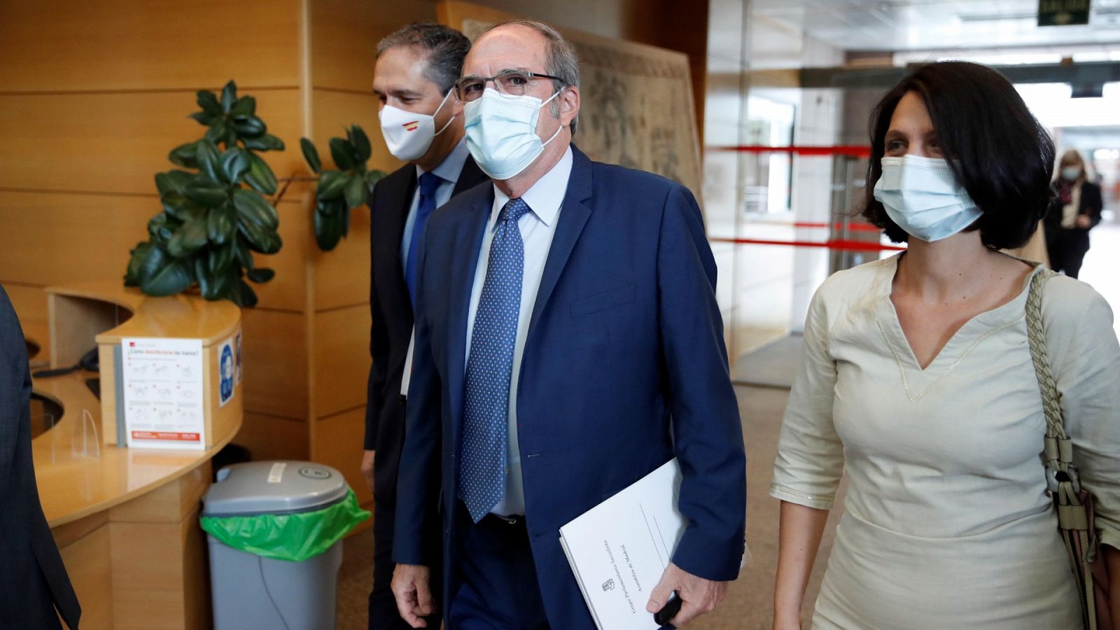 Gabilondo se abre a impulsar una moción de censura contra Ayuso: "Trabajamos para un cambio"