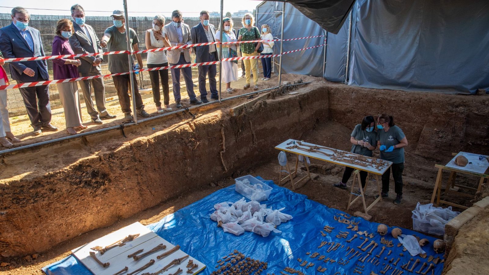 El proyecto de Ley de Memoria Democrática recoge que el Estado "se encargará en términos económicos" de las identificaciones