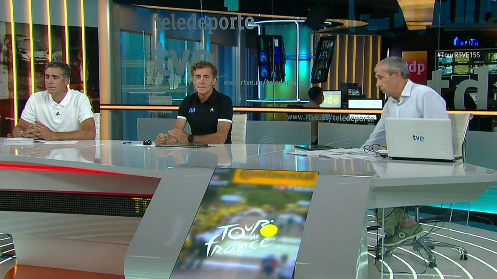 Ciclismo - Programa Tour de Francia - 15/09/20 - RTVE.es