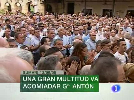 L'informatiu - Comunitat Valenciana - L'informatiu Comunitat Valenciana - 13/08/09