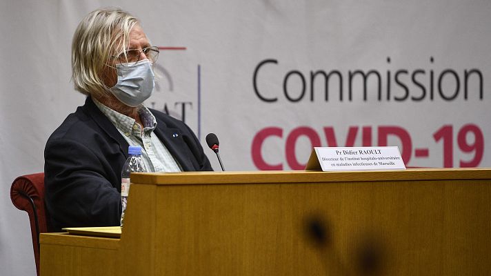 Especial Coronavirus - "Progresión galopante" del coronavirus en Francia