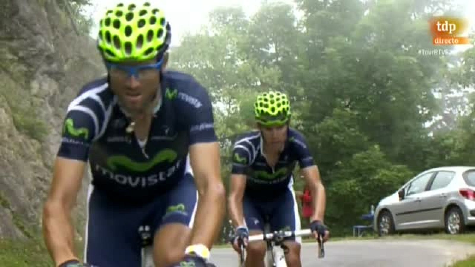 Alejandro Valverde, todavía queda magia en esas piernas