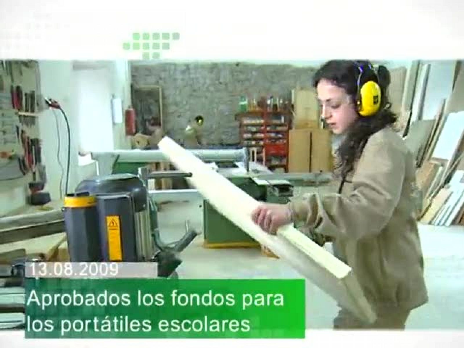 Telecantabria. Informativo de Cantabria. (13/08/09)