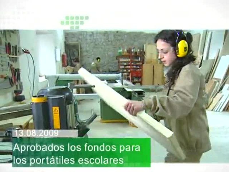  Telecantabria. Informativo de Cantabria. (13/08/09)