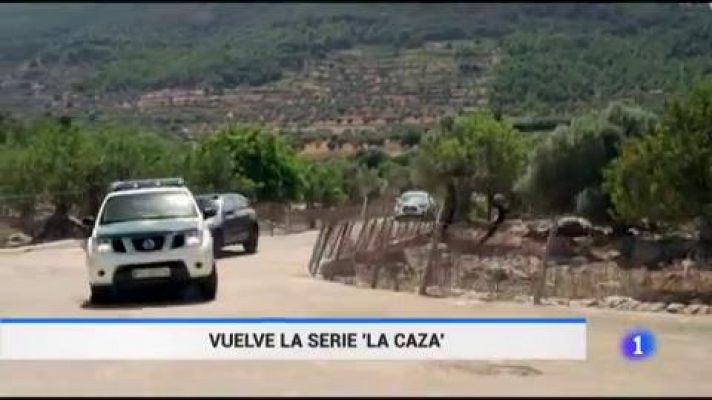 Telediario 1 - 'La Caza.Tramuntana' promete acción y misterio en los bellos paisajes de Mallorca