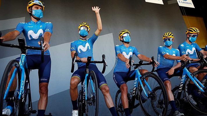 Telediario 1 - Tour 2020 | El Tour confirma que no hay positivos por coronavirus