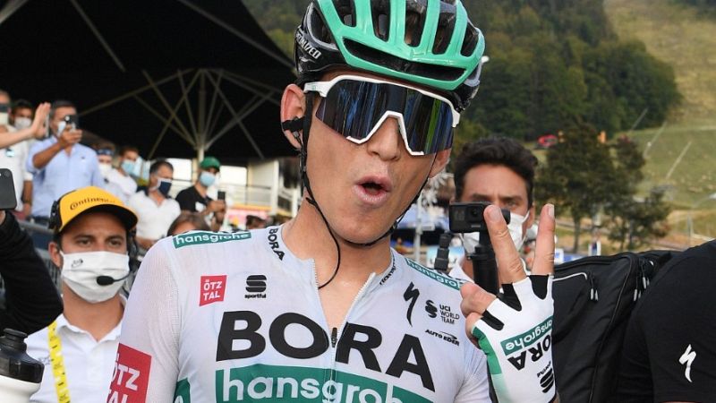 Tour 2020 | Lennard Kämna: "Cuando he visto que Carapaz bajaba el ritmo, sabía que era el momento"