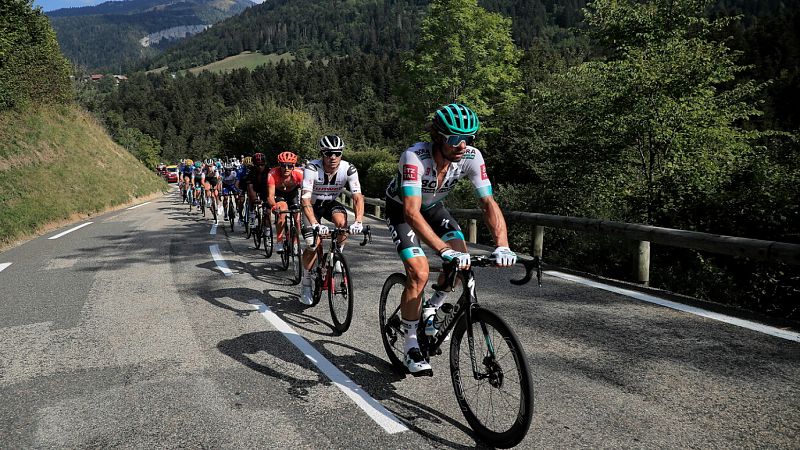 Ciclismo - Tour de Francia - 16ª Etapa: La Tour-du-Pin - Villard-de-Lans (1) - ver ahora