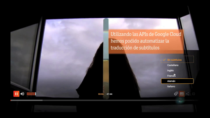  - Disfruta ya de los contenidos de RTVE en múltiples idiomas