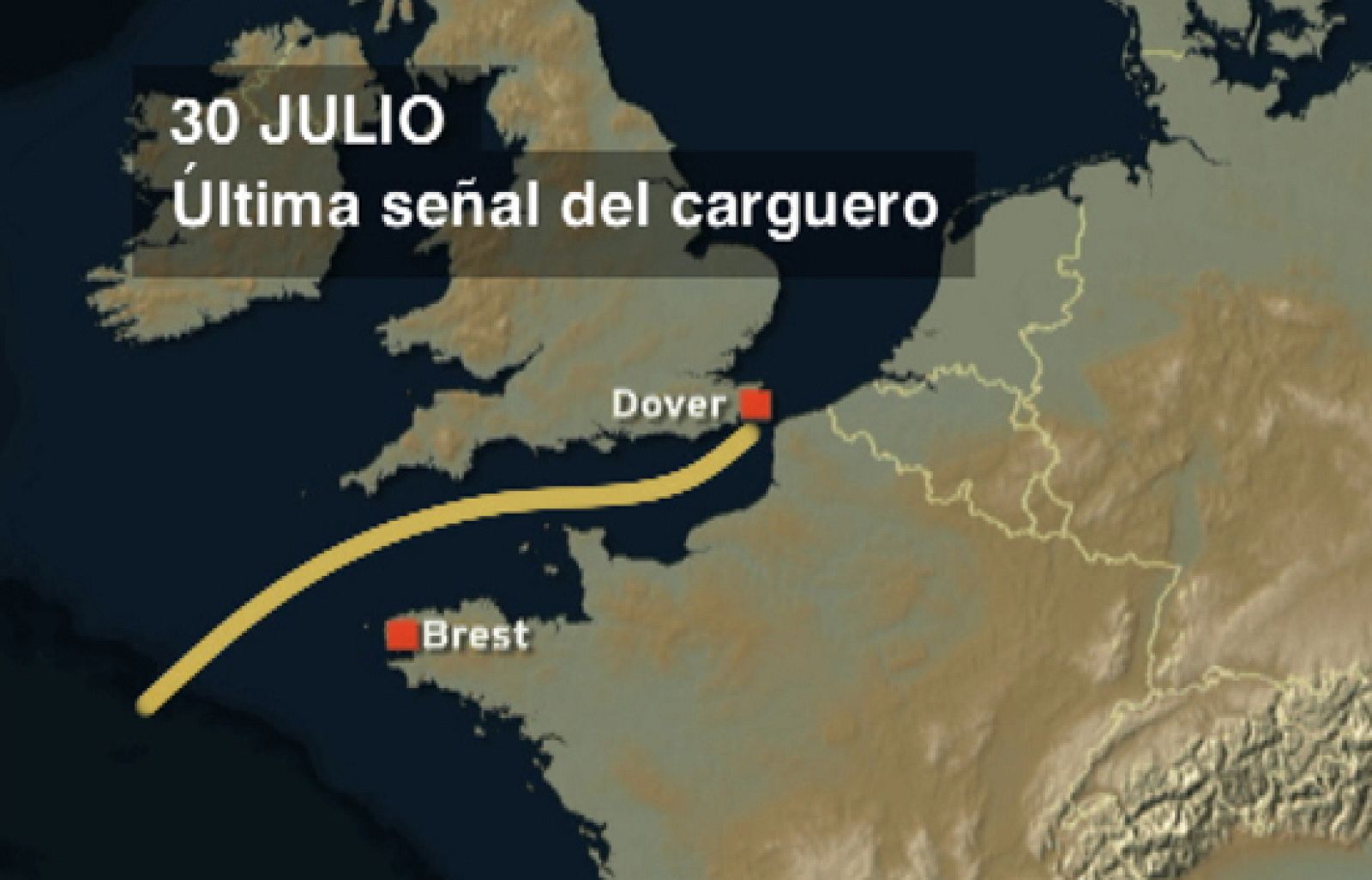 El ejército ruso busca por mar y aire el "Arctic Sea"